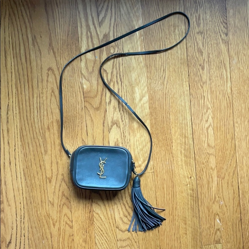 Saint Laurent monogram blogger crossbody bag